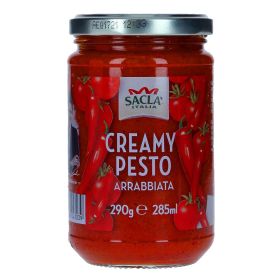 Creamy Pesto, Arrabiata