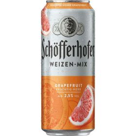 Biermischgetränk, Hefeweizen mit Grapefruit 2,5%