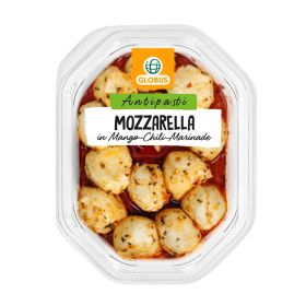 Mozzarella in Mango-Chili