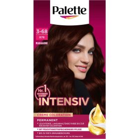 Haarfarbe Creme Coloration, 878 Mahagoni
