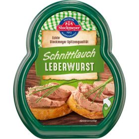 Leberwurst, Schnittlauch