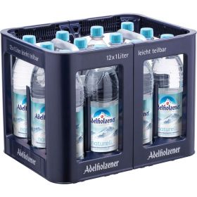 Mineralwasser, Naturell (12x 1,000 Liter)