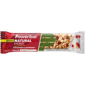 Protein-Riegel "Natural Energy", Strawberry & Cranberry