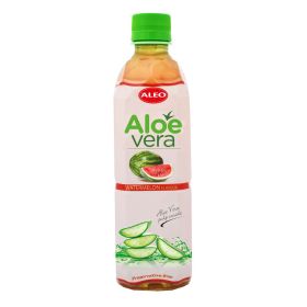 Erfrischungsgetränk, AloeVera & Wassermelone