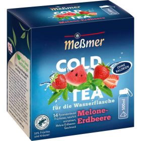 Früchte-Tee "ColdTea", Melone-Erdbeere