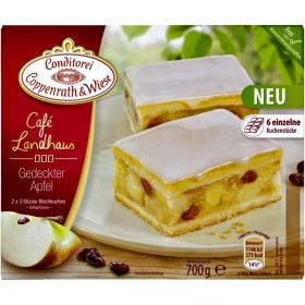 Conditorei Coppenrath & Wiese Cafeteria fein & sahnig oder Café Landhaus, je 405–700 g