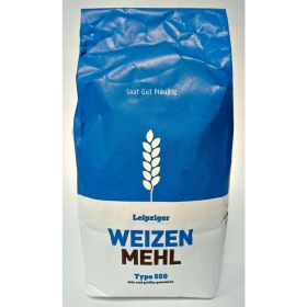 Link zu  Weizenmehl Typ 550