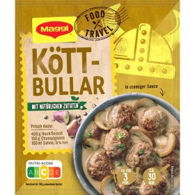 Gewürzmischung Food Travel Köttbullar