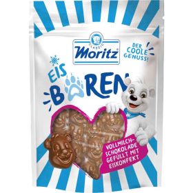 Eiskonfekt Vollmilchschokolade, Moritz Eisbären