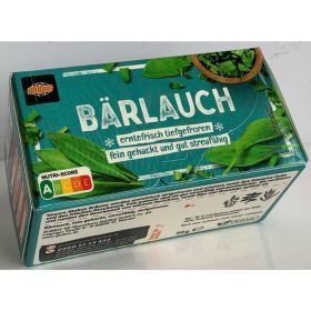 Bärlauch Kräuter, tiefgekühlt