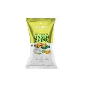 Bio Linsen-Chips, Sour Cream Style