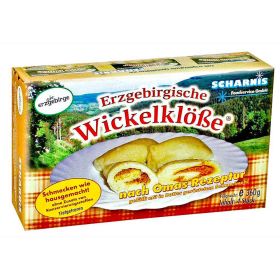 Erzgebirgische Wickelklöße, tiefgekühlt