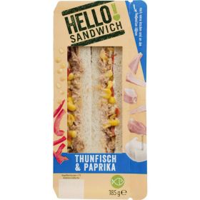 Sandwich Thunfisch+Paprika