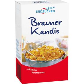 Kandiszucker, braun