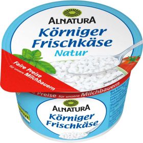 Bio-Körniger Frischkäse, Original