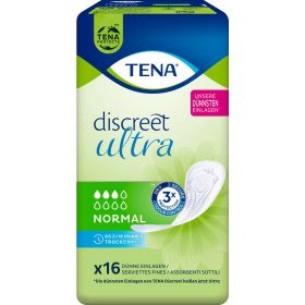 Discreet ultra Inkontinenz Einlagen, normal