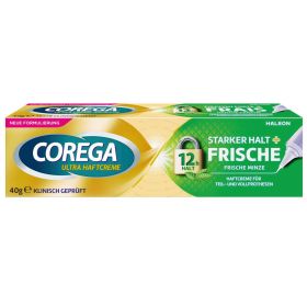 Link zu  Ultra Haftcreme Starker Halt + Frische, Minze