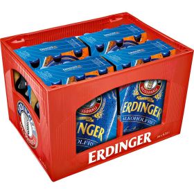 Alkoholfreies Weißbier (4x Träger in der Kiste zu je  6x 0,330 Liter)