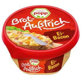 Brotaufstrich, Ei-Bacon