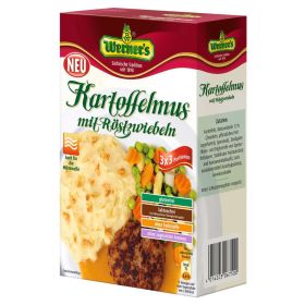 Link zu  Kartoffelmus mit Röstzwiebeln