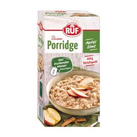 Porridge, Apfel Zimt