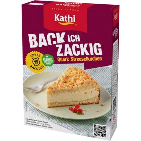 Backmischung, Quark-Streuselkuchen