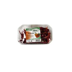 Paprika getrocknet, Schale
