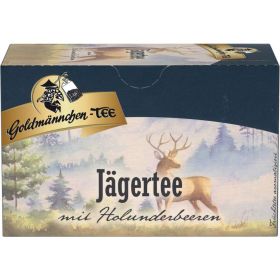 Jägertee mit Holunderbeeren