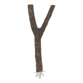 Vogel Y-Sitzstange Naturholz, 20cm