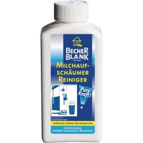 Milchaufschäumer Reiniger