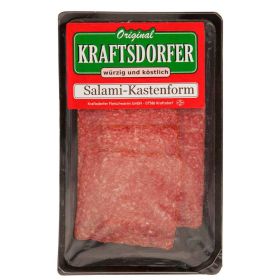 Salami, Kastenform