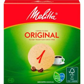 Kaffee-Rundfilterpapier "Original 1", naturbraun