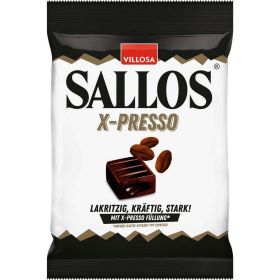 Lakritz Bonbons mit Espresso-Füllung "X-Presso"