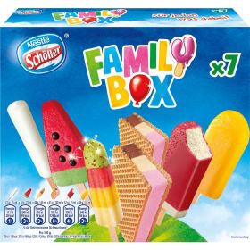 Stiel-Eis Mischung, Family Box