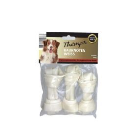 Link zu  Hunde-Snack Kauknoten klein, weiss