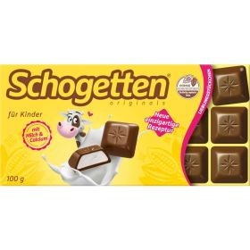 Tafelschokolade, Kinder, Milch/Calcium