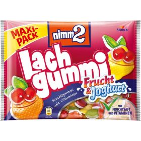 Lachgummi, Frucht + Joghurt