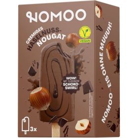 Stiel-Eis, Haselnuss Nougat