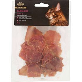 Katzen-Snack Carpaccio mit Ente