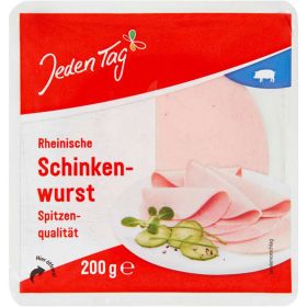 Rheinische Schinkenwurst