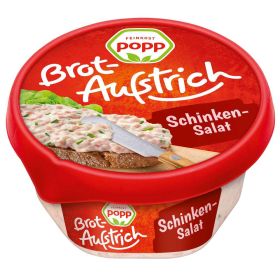 Brotaufstrich, Schinkensalat