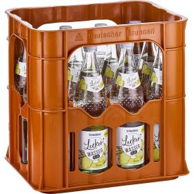 Zitronen Mineralwasser mit Kohlensäure (12x 0,700 Liter)