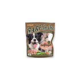 Link zu  Hunde-Futter, Barf-In-One, Geflügel, tiefgekühlt
