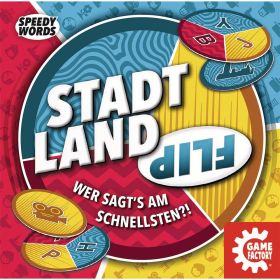 Stadt Land Flip, Familienspiel