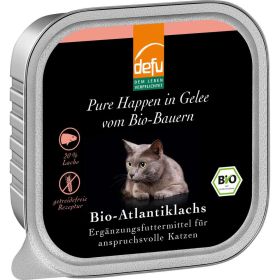 Link zu  Bio Katzen-Nassfutter, Atlantiklachs