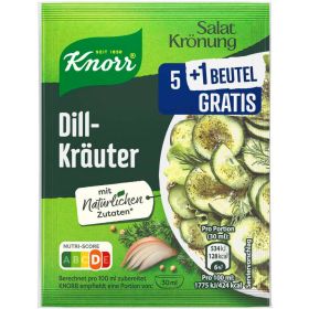 Salatkrönung, Dill Kräuter