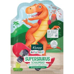 Naturkind Schaumbad, Supersaurus Apfel