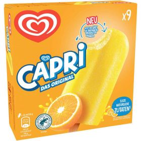 Stiel-Eis Capri, Orange