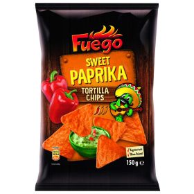 Tortilla Chips, Sweet Paprika