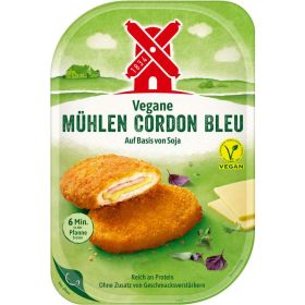 Vegetarische Mühlen Schnitzel, Cordon bleu